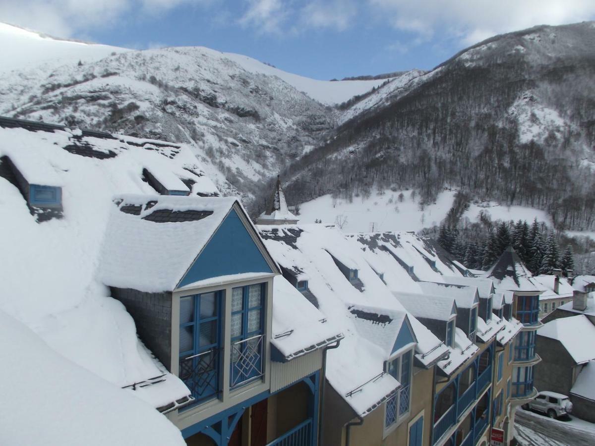 Les Goutilles Sainte-Marie-de-Campan Exterior foto